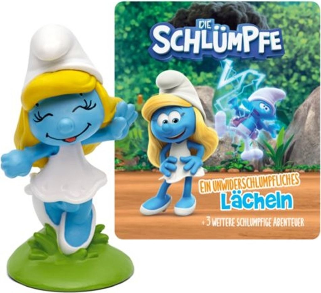 Die Schlümpfe - Ein unwiderschlumpfliches Lächeln & 3 Produktbild