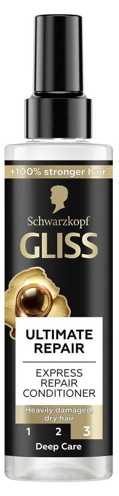 Gliss Kur Ultimate Repair, expressieve herstellende Productafbeelding 