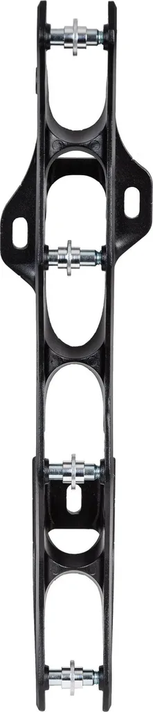 Patins à roues alignées 4x100mm Powerslide Elite Cast Al Argent 305 - 4