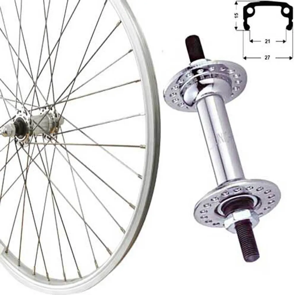 Réparer roue avant 12 pouces vélo enfant - Roland alu 16 rayons