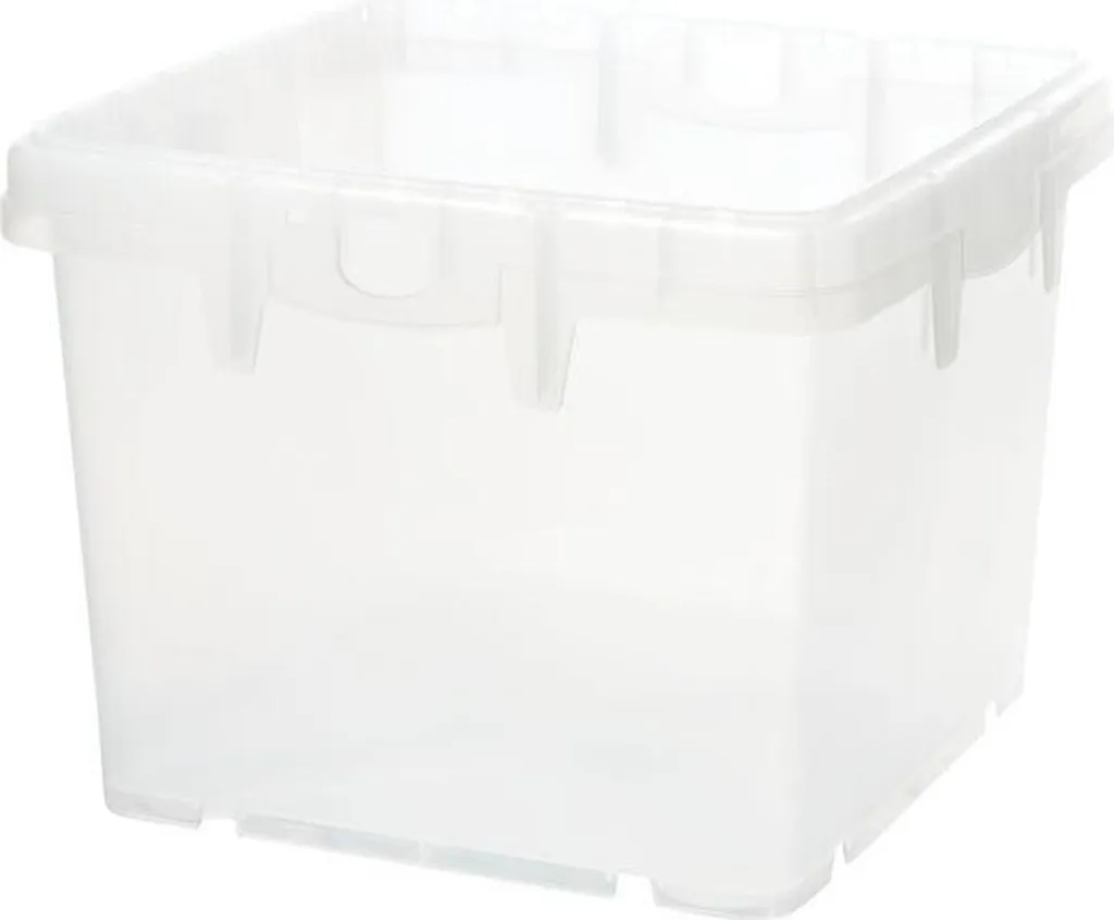 Bac de transport gerbable Clixrack 400x400x315 mm pour professionnel
