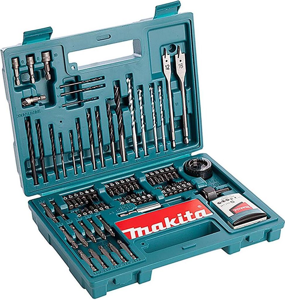 Makita Bit- und Bohrerset im Koffer 100-teilig; B-53811 Produktbild 