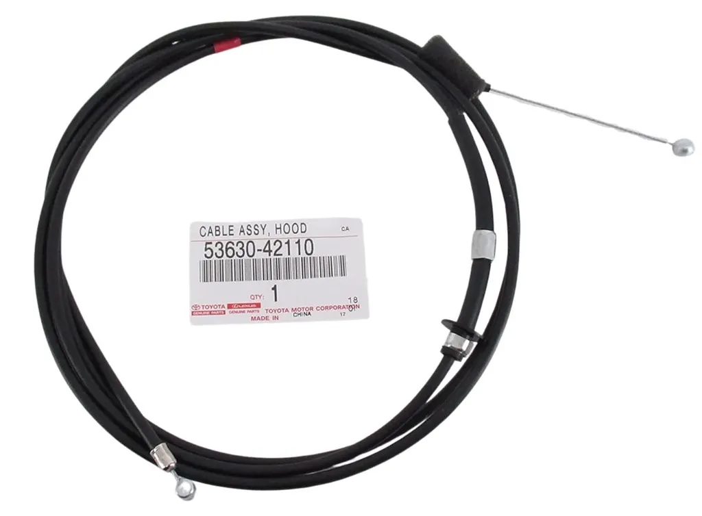 Câble ouverture capot Toyota RAV4 53630-42110 OE ajustement parfait