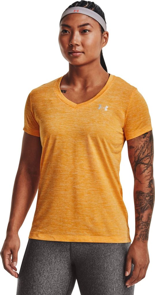 Damen T-Shirt Under Armour Tech SSV - Twist, Größe: L