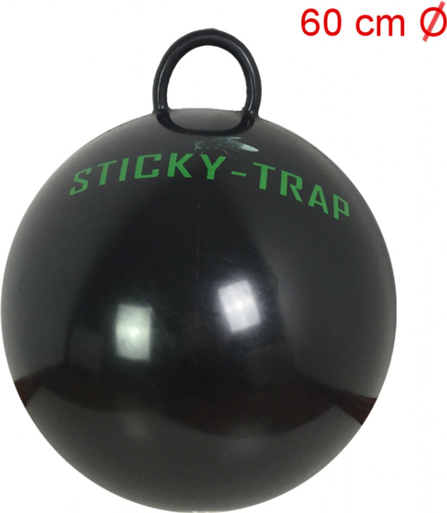 Boule noire pour fabriquer un piège collant Image du produit 