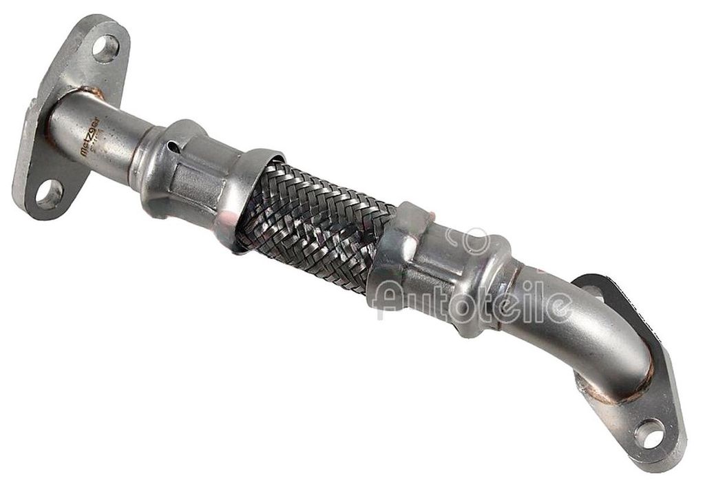 METZGER Ölleitung für Turbolader Ölvorlaufleitung Turbolader 2361156 für VW GOLF VI (5K1) Golf V Schrägheck (1K1) TIGUAN (5N) Passat Variant (...