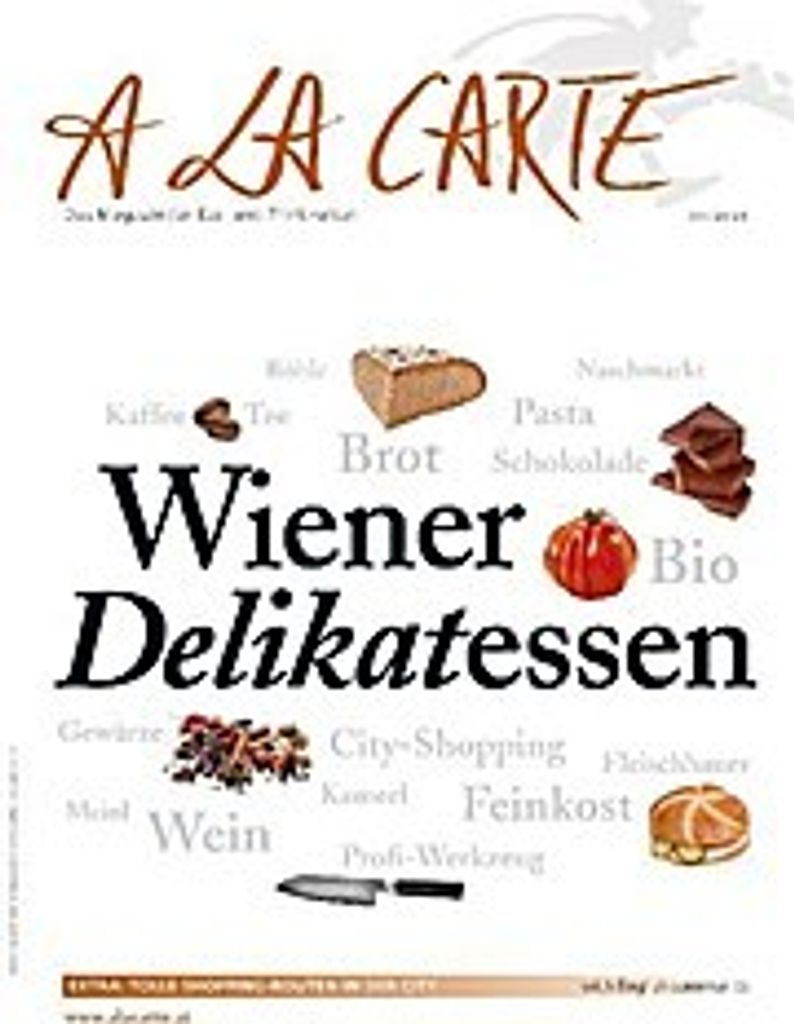 A la Carte: Wiener Delikatessen