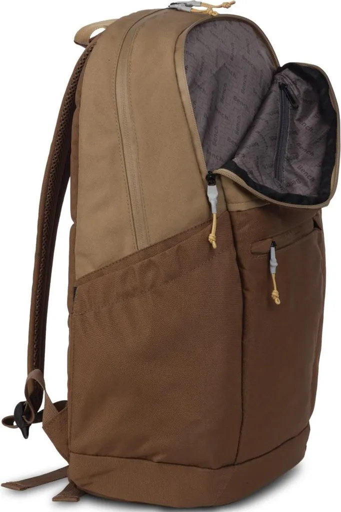 Sac à dos Bench beige pour le travail et les sorties - Format idéal - 16