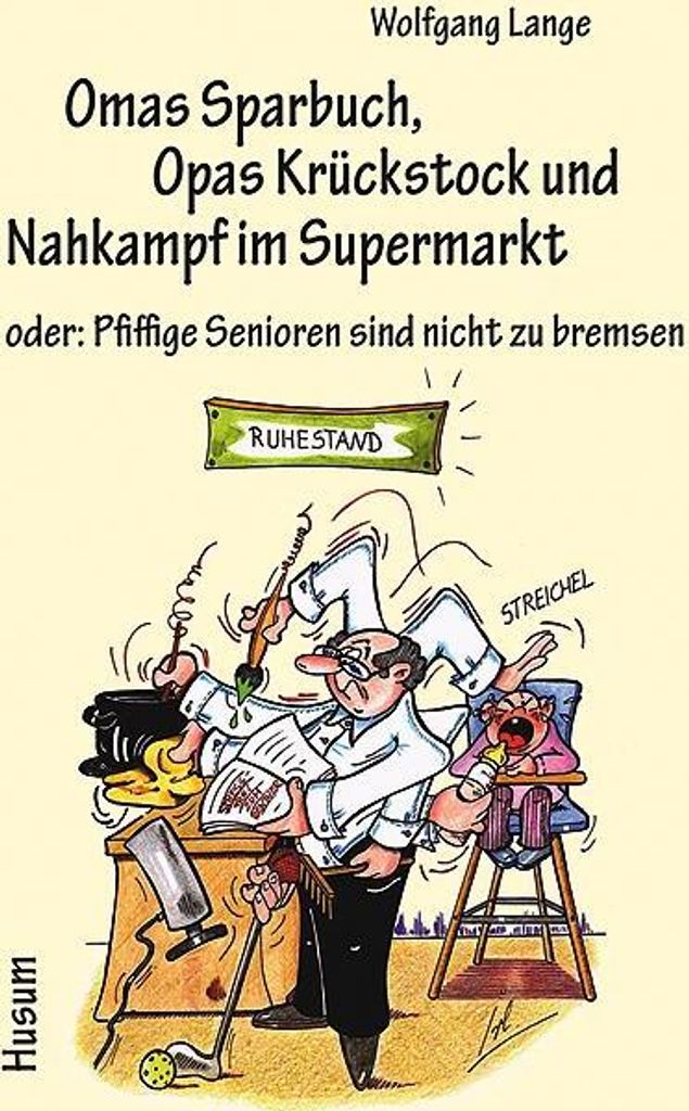 Omas Sparbuch, Opas Krückstock und Nahkampf im Supermarkt
