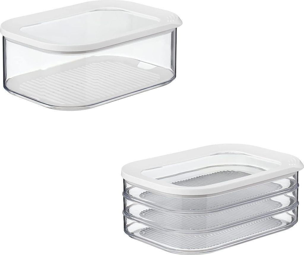 Mepal | Käse- und Wurstdosen-Set Meat and Cheese | Modula Produktbild