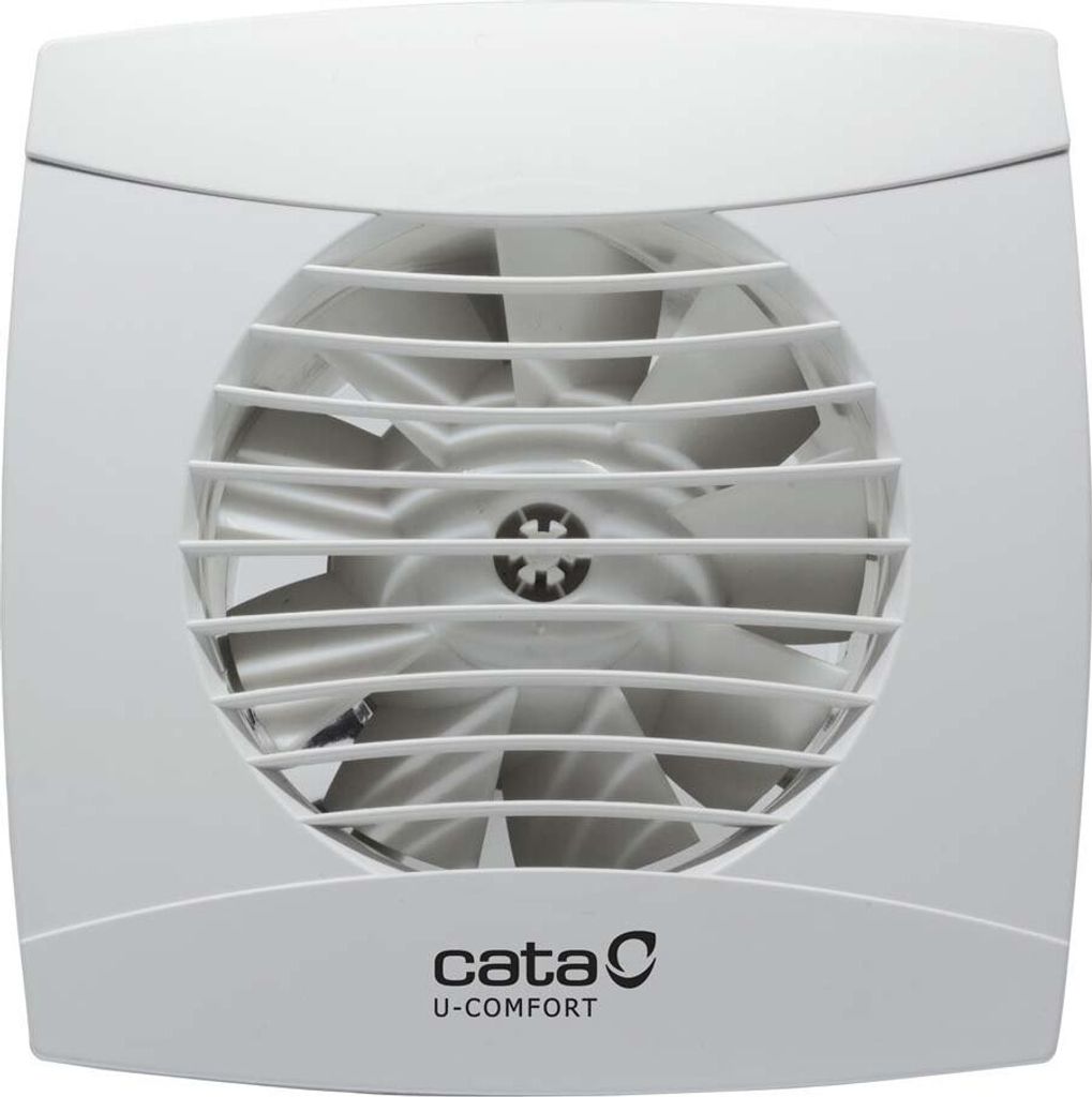 Ventilador axial Cata UC-10, 8W, conducto de 100mm, color Imagen del producto 