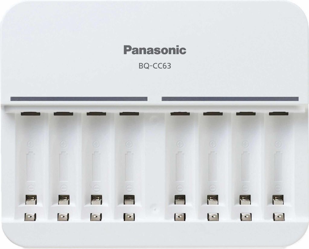 Panasonic Eneloop Smart 8 Charg. BQ-CC63 bez batérií Obrázok produktu 