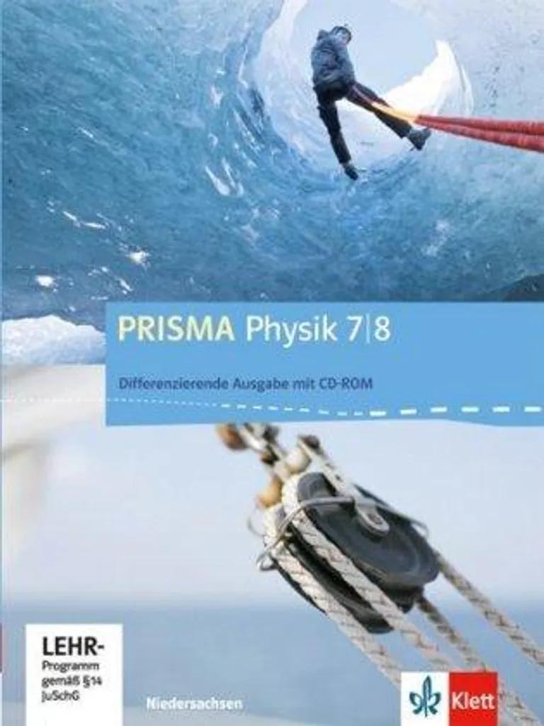 Manuel de Physique Prisma Physik 7e/8e - Édition Différenciée Scolaire