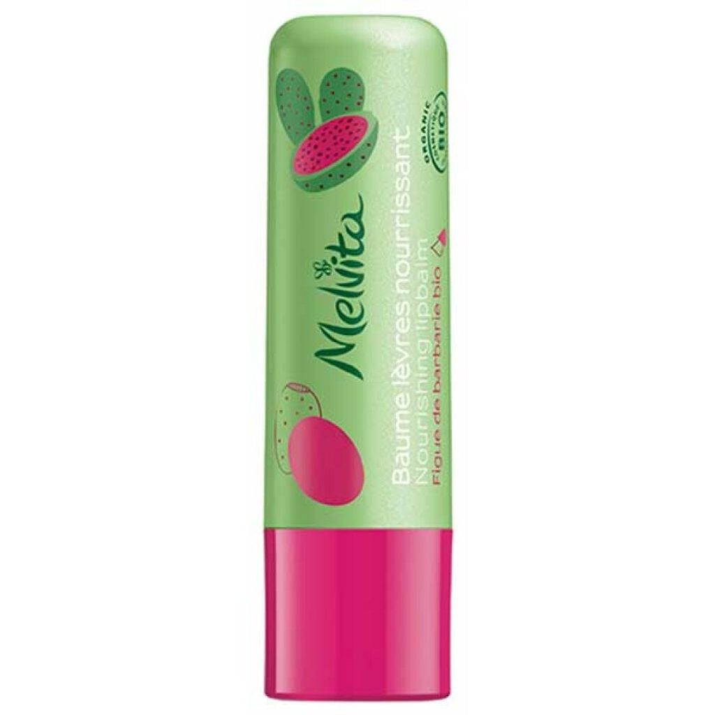 Melvita Nourishing Lipbalm, Lippenbalsam, Farblos, Frauen, Jeder Hauttyp, Feuchtigkeitsspendend, Nährend, Reparatur, HELIANTHUS ANNUUS (SUNFLOWER)...