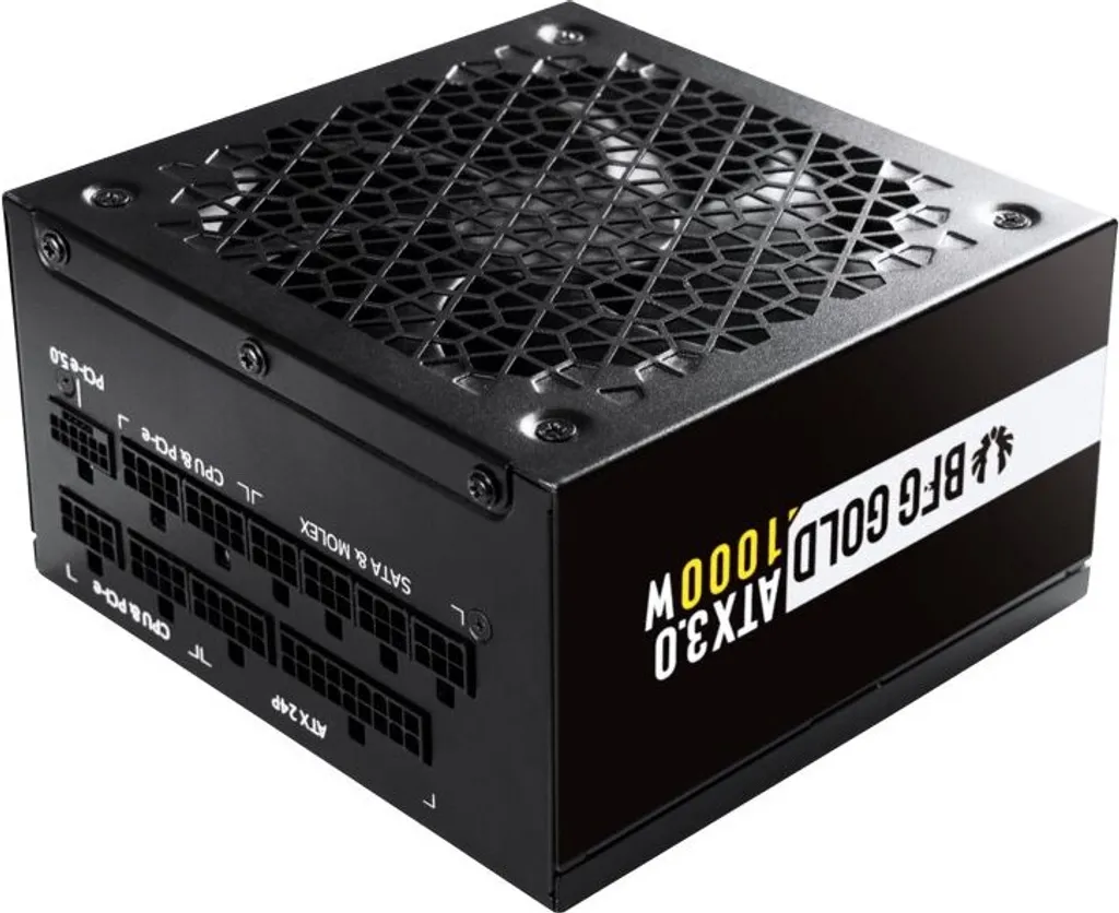 Alimentation 1000W 80 Plus Gold BitFenix BFG ATX 3.0 avec Ventilo 135mm