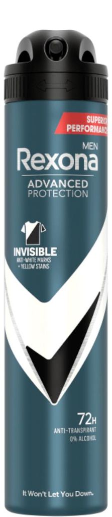 Rexona 200 ml Deo-Spray für Männer – Unsichtbarer Schutz