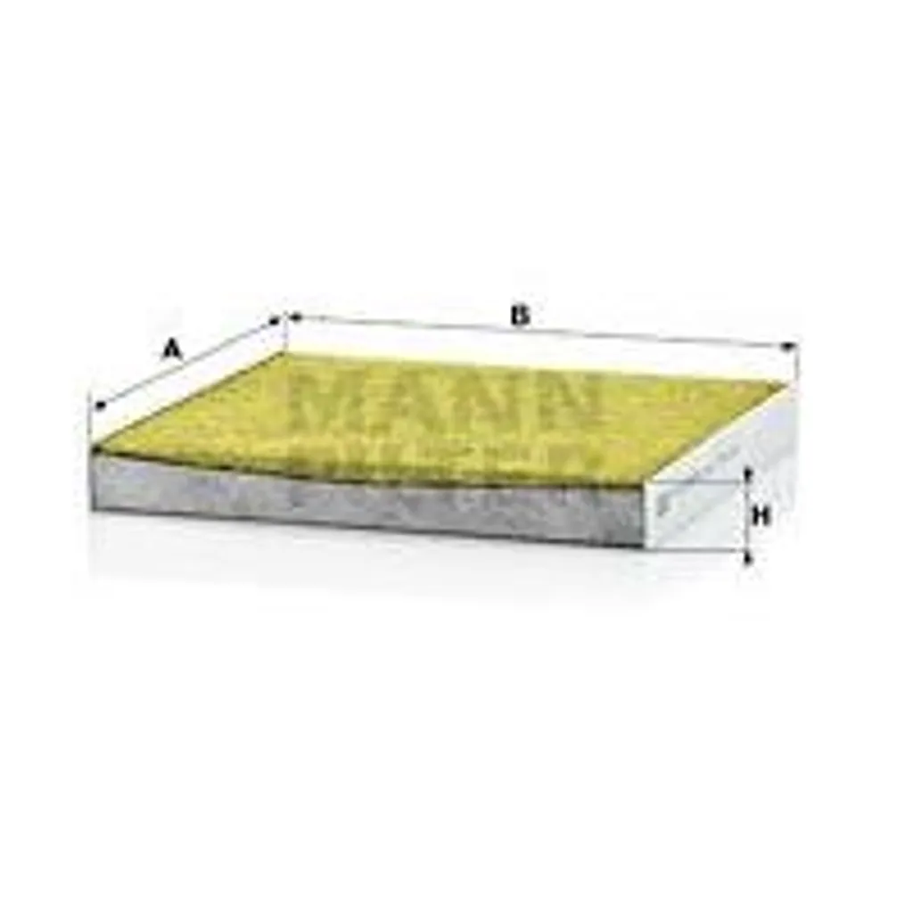 Filtre Habitacle Anti-Allergies FP 22 021 : Stop aux Pollens Smart