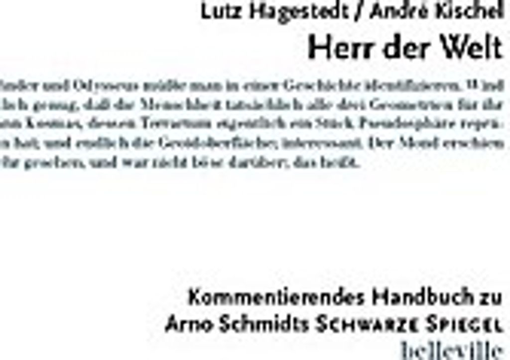 Herr der Welt