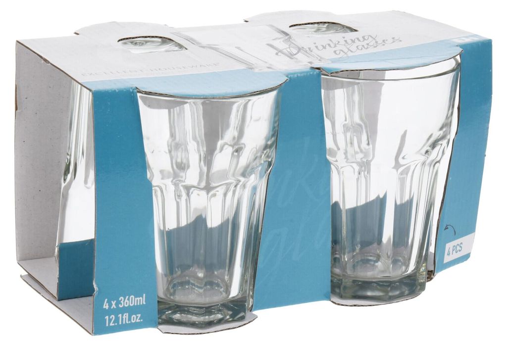 Verre à boire set de 4 pièces KITCHEN Image du produit 