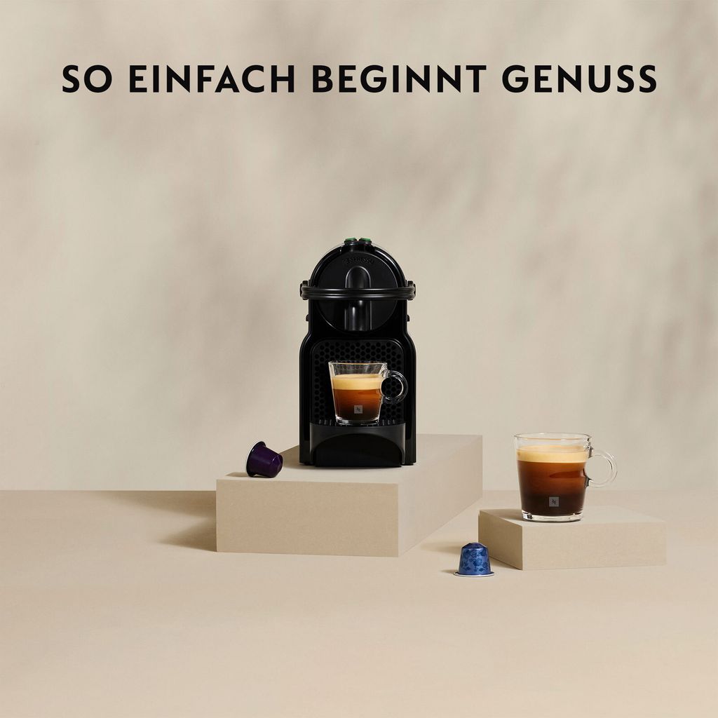 DeLonghi EN 80.B Inissia Nespresso Czarny Zdjęcie produktu 18