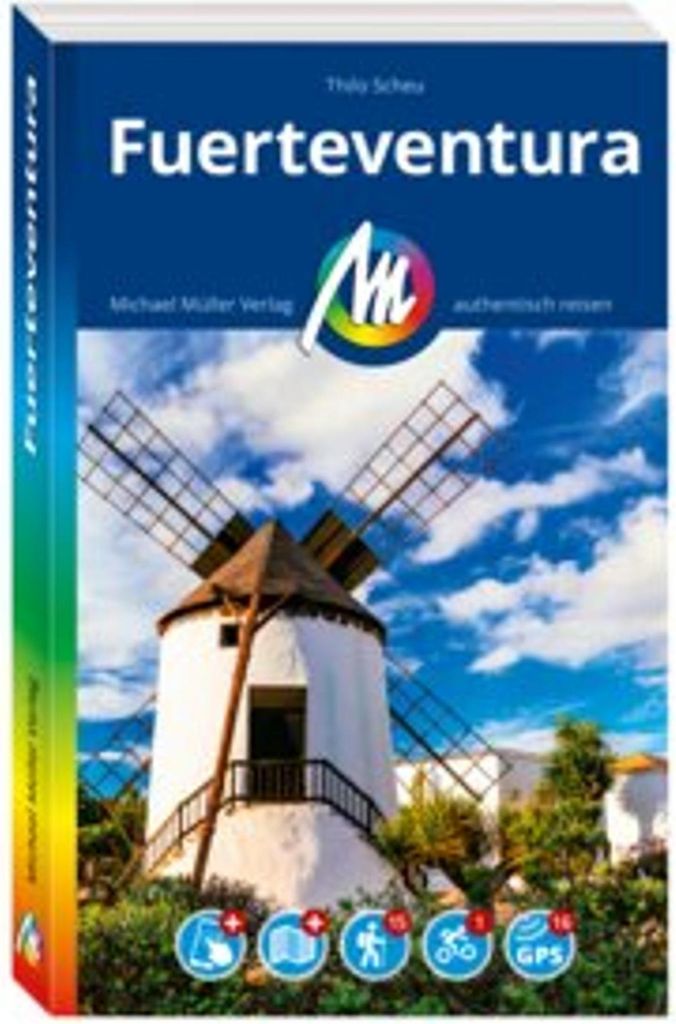 MICHAEL MÜLLER REISEFÜHRER Fuerteventura