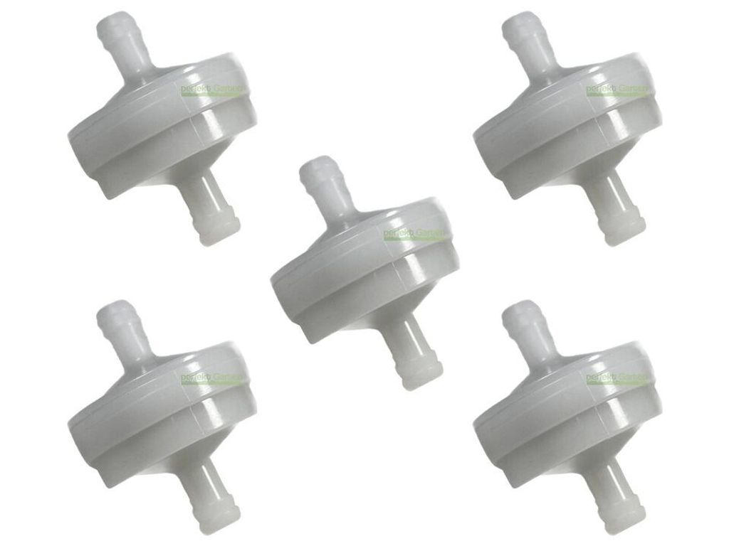5X Kraftstofffilter B&S Motor John Deere AM38708 Subaru 263-65011-A0 Toro 566360
