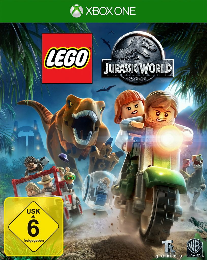 LEGO Jurassic World Produktbild 