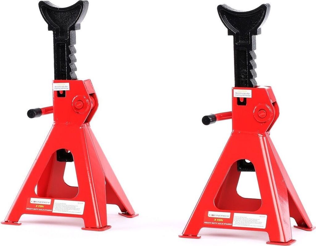 2x ENERGY NE00268 Unterstellböcke Abstellböcke 3t PKW