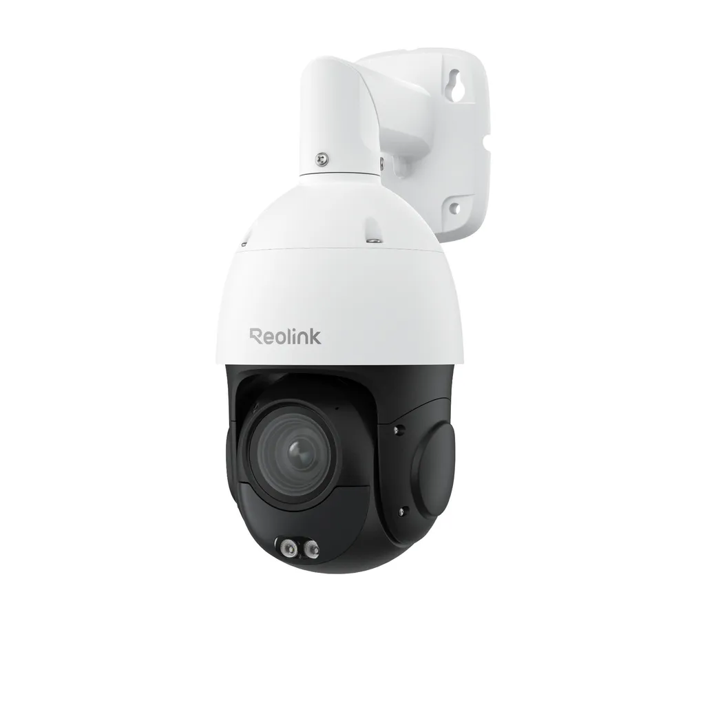 Caméra IP 4K Zoom 16x Auto-tracking avec Vision Nocturne en Couleur