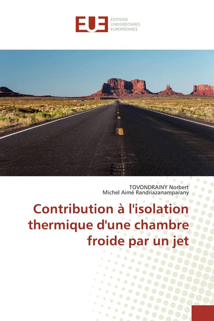 Contribution à l'isolation thermique d'une chambre froide par un jet