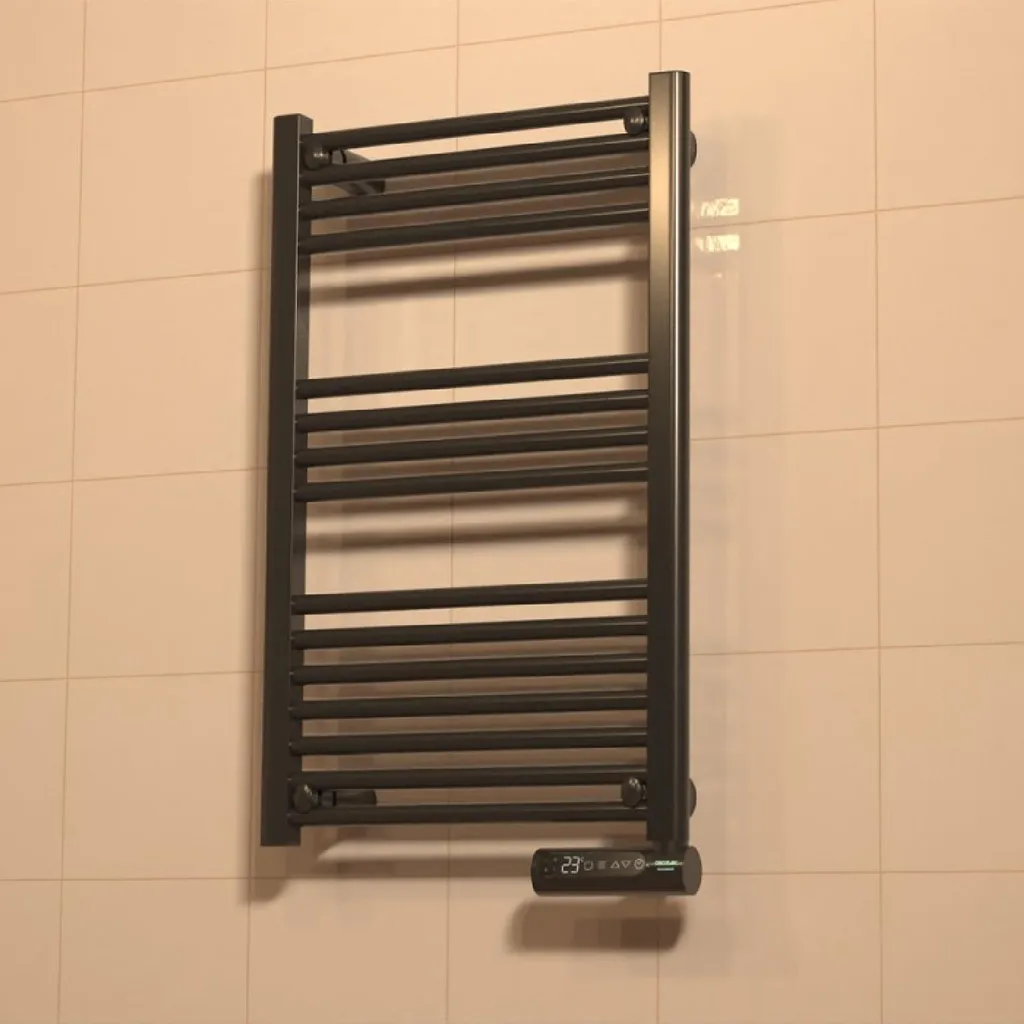 Cecotec Readywarm 9100 Smart Noir - Sèche-serviettes Électrique 500W