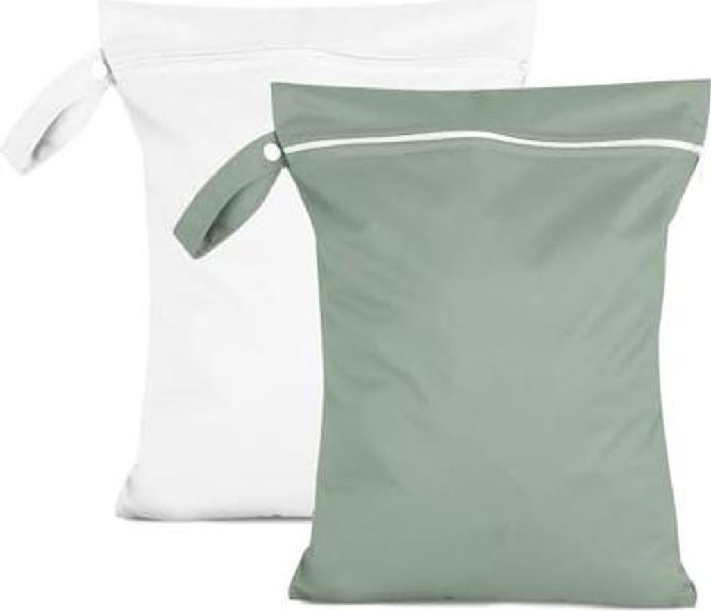 2 Stück Nassbeutel 40 x 30 cm, Wasserdichter Wäschesack Produktbild 