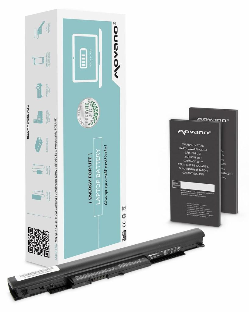 HS03 HS04 HSTNN-LB6U HSTN-LB6V batteria per HP Immagine del prodotto 