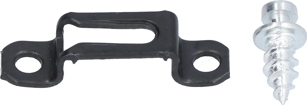 Connettore a scomparsa per mobili, connettore per mobili, elemento di collegamento per mobili, elemento di collegamento per mobili, fibbia a vite e a scorrimento, elemento di collegamento a vite e a scorrimento - 2