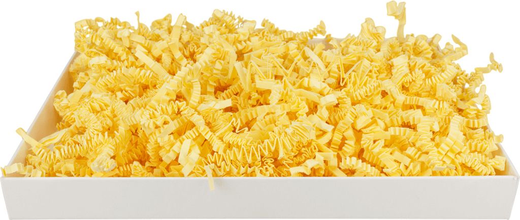 SizzlePak Creme – 1 kg Füllmaterial aus Papier für Geschenke und Pakete