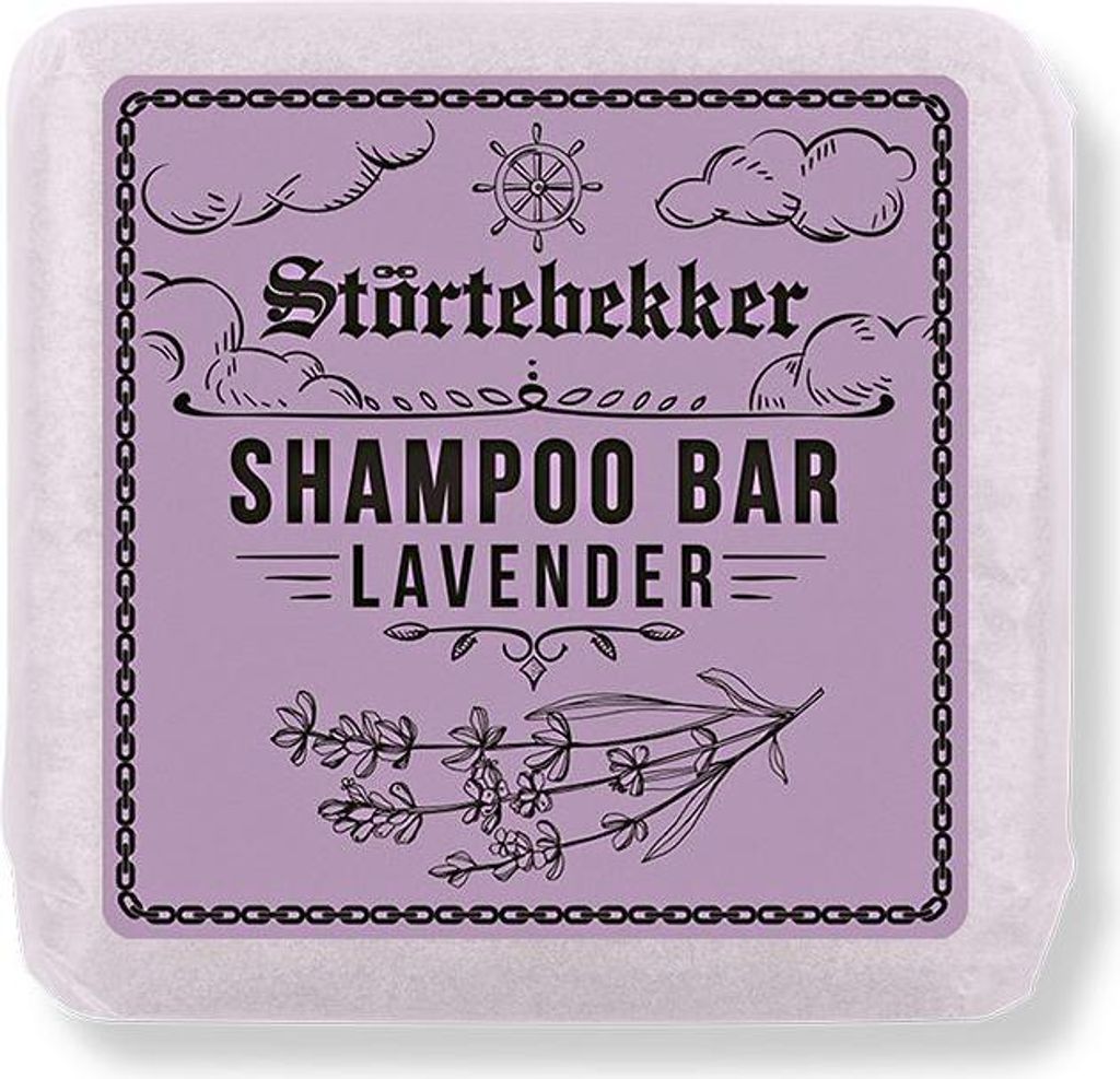 Störtebekker Festes Shampoo Sea Breeze - Handgefertigtes, veganes Shampoo für Herren & Damen - Wohlduftende Duschpflege für Haut und Haar