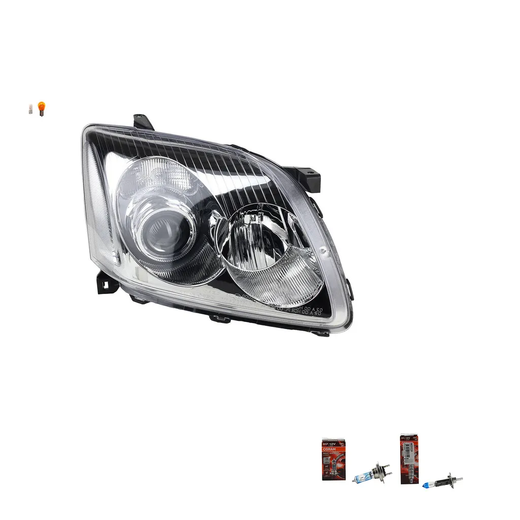 Faro Johns Destro Toyota Avensis T25 + Osram Night Breaker Laser H7/H1