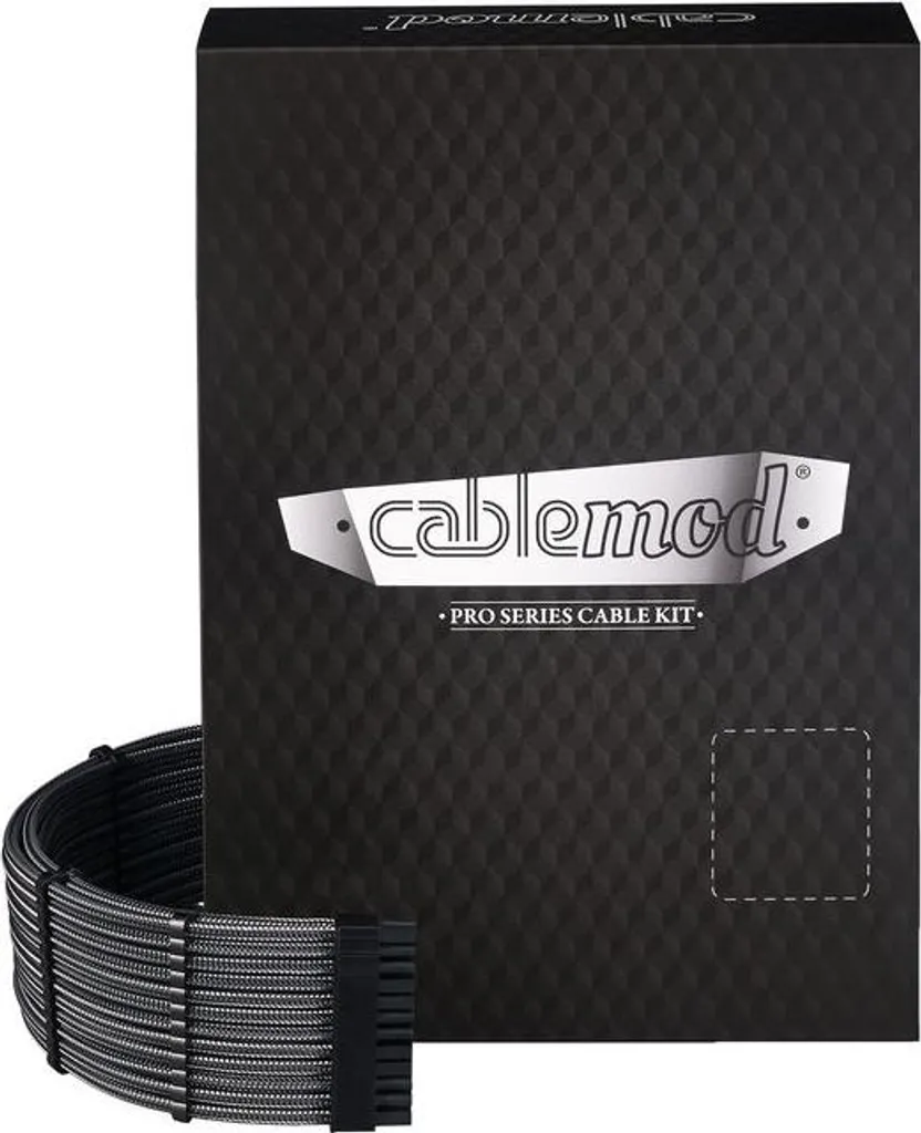 Câbles de Remplacement PC Gaming 12V-2x6 Carbone pour Corsair RMi RMx