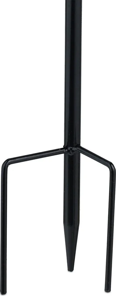 Éolienne décorative multicolore pour pelouse avec mât en métal solide - 6