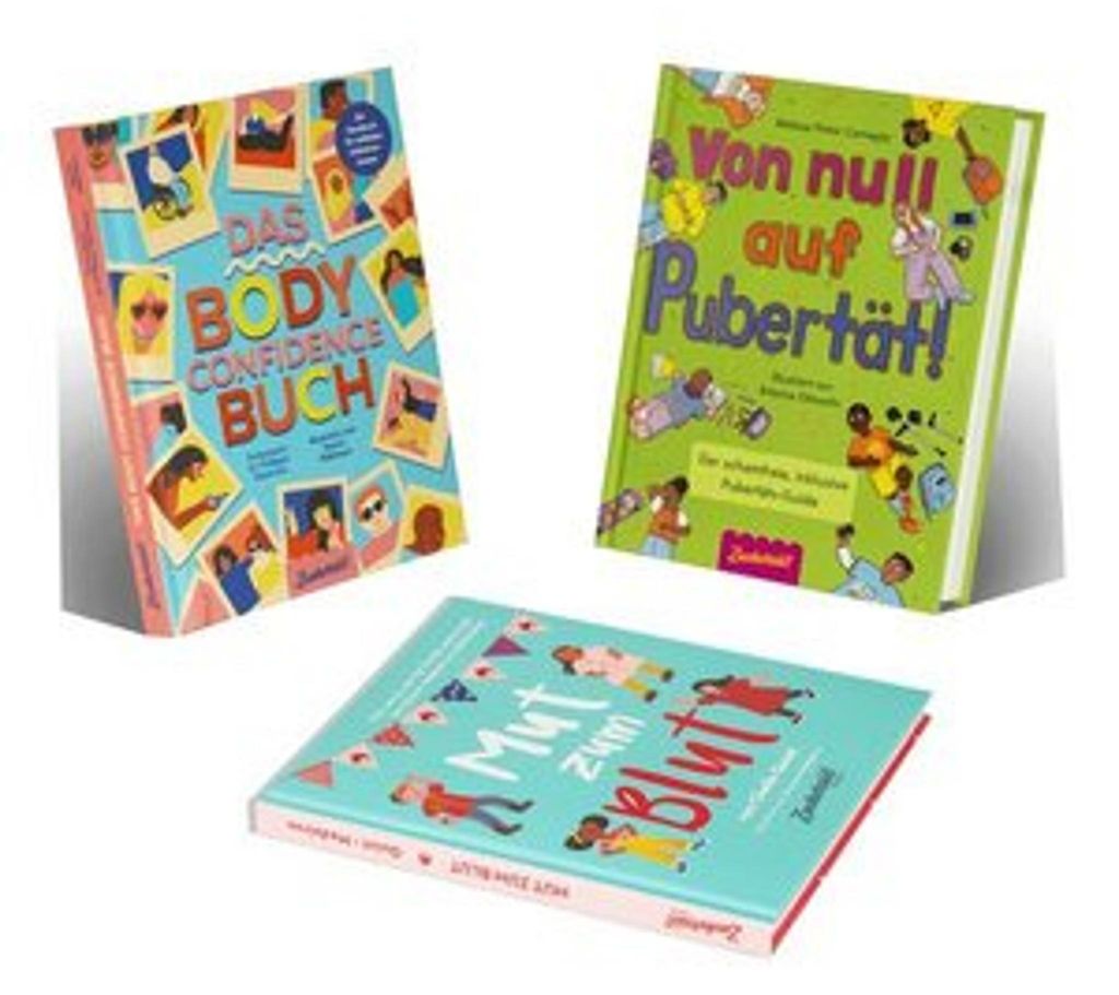 Bücher-Set Pubertät Starter-Set: 3 Bücher zu Körper, Immagine del prodotto 