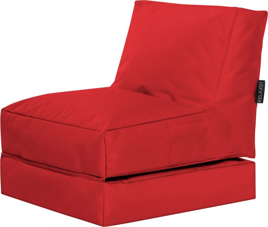 Twist SCUBA, Sitzsack und Liege,  Rot Produktbild 