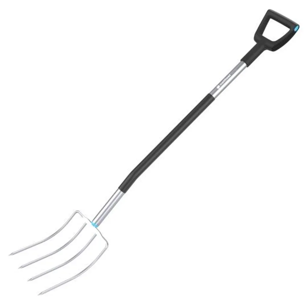 Fourche à fumier C.ergo 136cm robuste pour entretien écurie et jardin