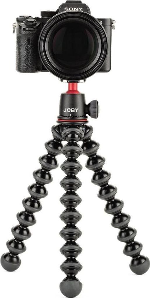 Joby GorillaPod 3K Kit, 3 noha/nohy, Čierna, 30,5 cm, 393 g Obrázok produktu 