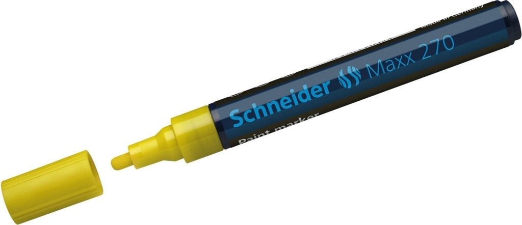 Schneider 270 Lackmarker gelb 1,0 - 3,0 mm, 10 St.
