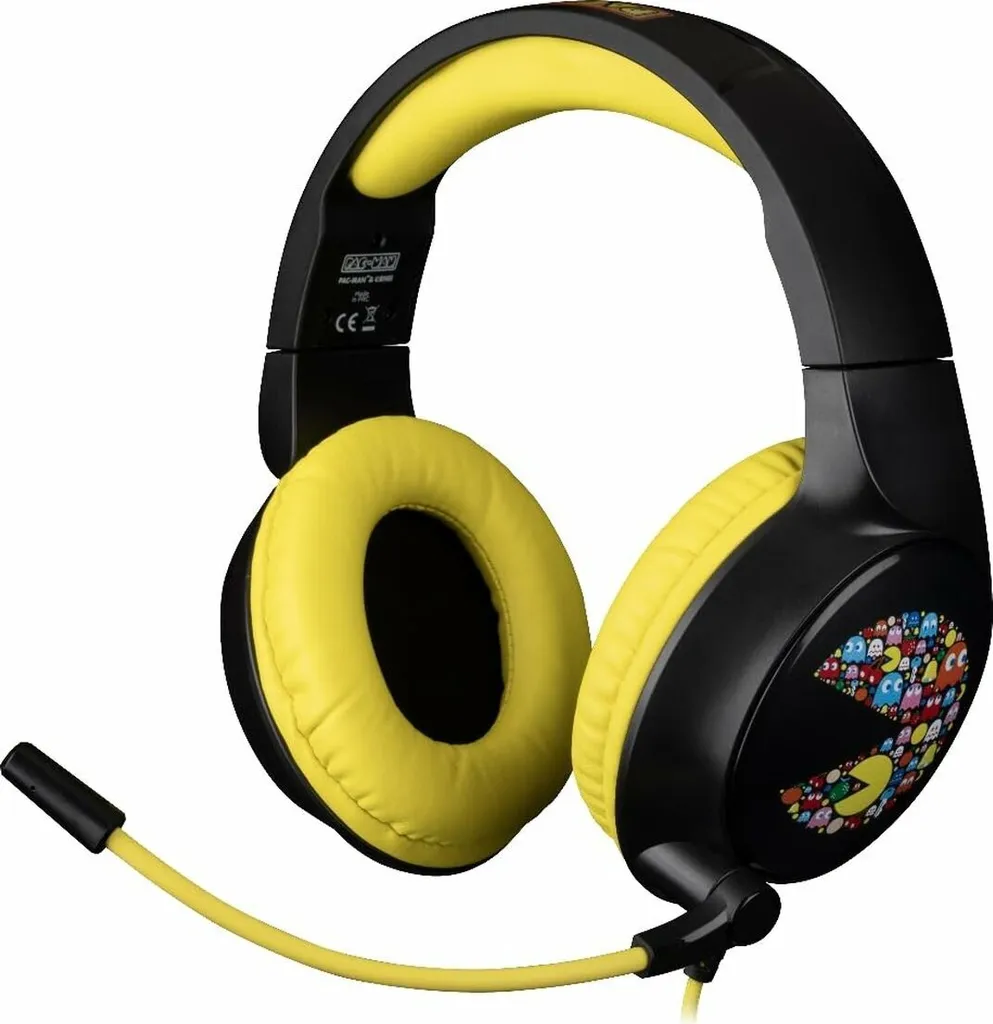 Casque FR-TEC 82549000001 Gaming Noir avec Micro pour Console et PC