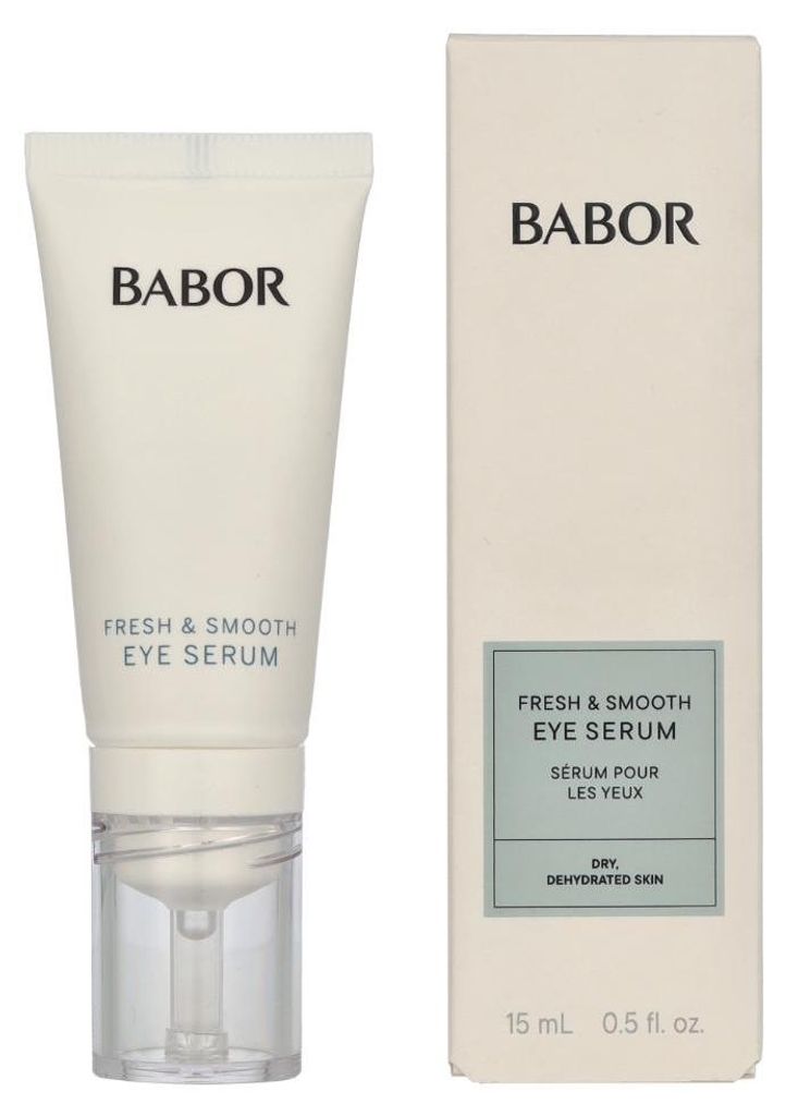 Babor Fresh & Smooth Eye Serum 15 ml Produktbild 