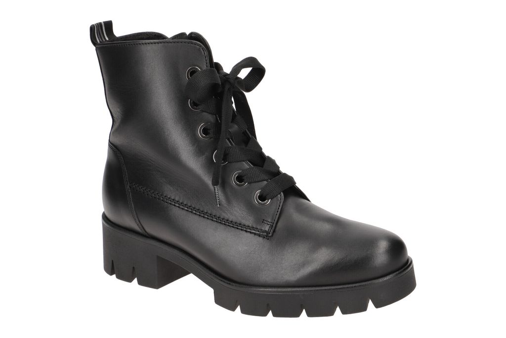 Gabor 31.711 Damenschuhe - Stiefeletten schwarz Freizeit NEU