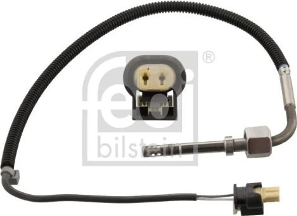 Febi Bilstein 100825 Sensore Temperatura Gas Scarico Mercedes OE A0081533428