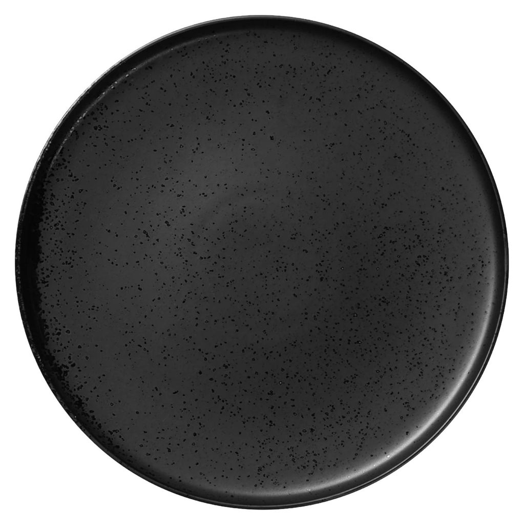 Asa Dessertteller Kuro Schwarz (21 cm) Produktbild 