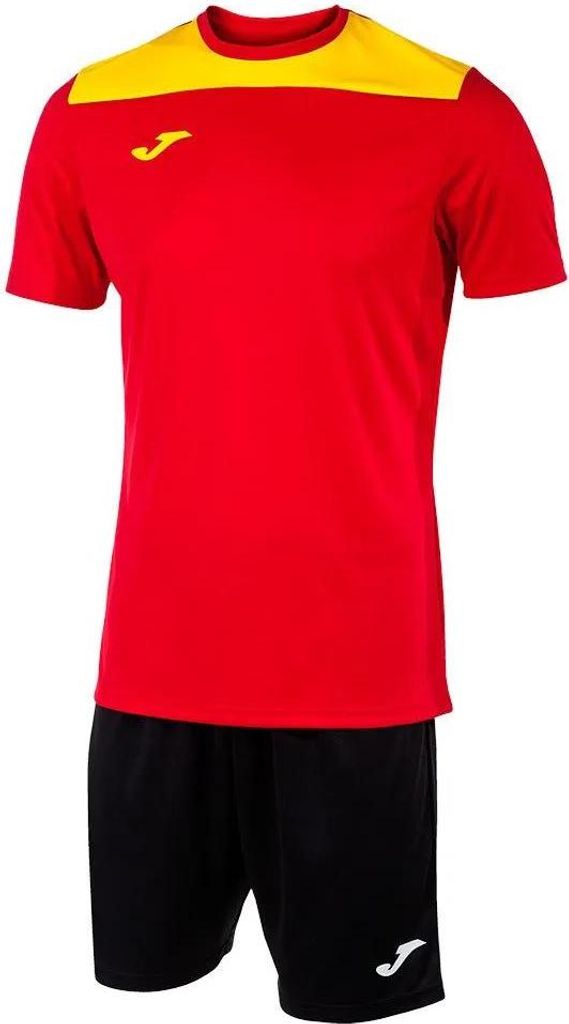 Joma Phoenix Ii Set, Rot-Gelb-Schwarz, L